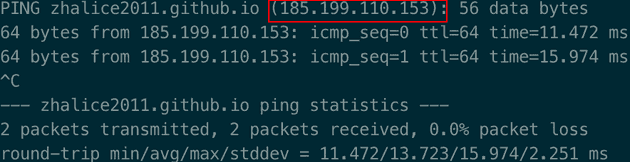 ping